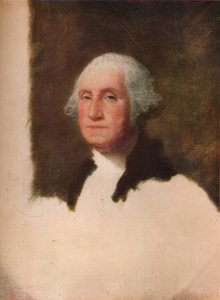 「ジョージ・ワシントン The Athenaeum」、1796 年、1932 年 作： Gilbert Charles Stuart