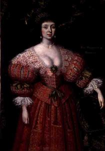 ウィンチェスター侯爵夫人ジェーンの肖像（油彩・キャンバス 作： Gilbert Jackson