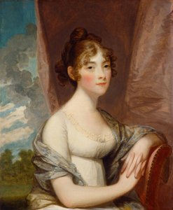 アン・バリー 作： Gilbert Stuart