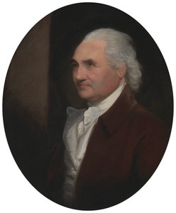 アイザック・バレ大佐 作： Gilbert Stuart