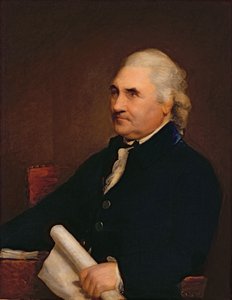 アイザックバレ大佐、1785年 作： Gilbert Stuart