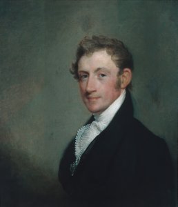 デビッドシアーズジュニア1815年。 作： Gilbert Stuart