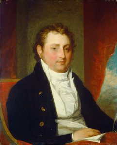 エドワード・ストウ 作： Gilbert Stuart