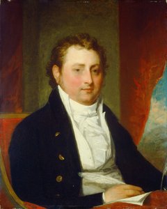 エドワード・ストウ、c。 1803年。 作： Gilbert Stuart