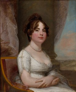 エリザベス・ベルツフーバー・メイソン 作： Gilbert Stuart