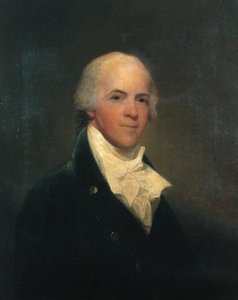 ジョージ・ローガン（1753-1821） 作： Gilbert Stuart