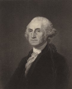 ジョージ・ワシントン 作： Gilbert Stuart