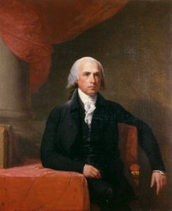 ジェームズ・マディソン (1751-1836)、アメリカの政治家