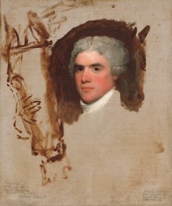 ジョン・ビル・リケッツ、17951799。 作： Gilbert Stuart