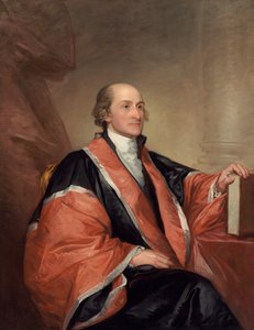 ジョン・ジェイ 作： Gilbert Stuart