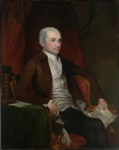 ジョン・ジェイ 作： Gilbert Stuart