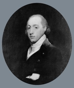 ジョン・R・マレー、カリフォルニア州。 1800年。 作： Gilbert Stuart