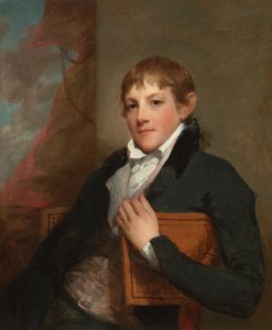 ジョン・ランドルフ、18041805。 作： Gilbert Stuart