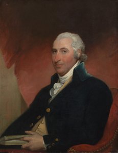 ジョンショー、1793年。 作： Gilbert Stuart