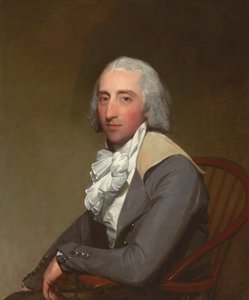 ローレンス・リード・イエーツ 作： Gilbert Stuart