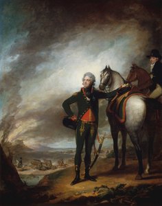 Louis-Marie、Noaillesの子爵、1798年。 作： Gilbert Stuart