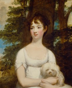 メアリー・バリー、18031805。 作： Gilbert Stuart