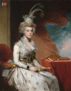 マチルダストートンデジョーデン、1794年。 作： Gilbert Stuart