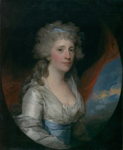 ジョセフアンソニージュニアヘンリエッタヒレガス1795-98。 作： Gilbert Stuart