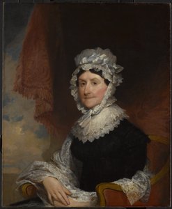 ロバートニコルズ夫人（ヘンリエッタオーバーリング）Auchmuty、1816 作： Gilbert Stuart