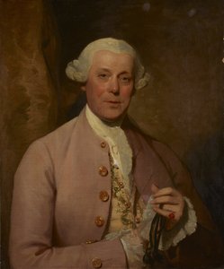 ヘンリーランバートの肖像 作： Gilbert Stuart