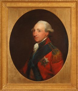 ノーサンバーランド公爵ヒュー・パーシーの肖像 1788年頃 油彩・カンヴァス 作： Gilbert Stuart