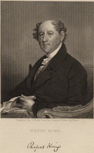 ルーファスキング 作： Gilbert Stuart