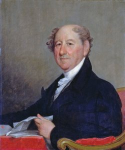 ルーファス・キングの肖像（1755-1827） 作： Gilbert Stuart
