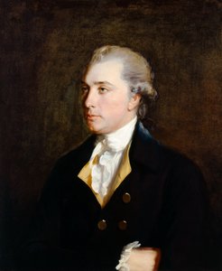 ゴッドフリー・ウェブスター卿（キャンバスに油彩） 作： Gilbert Stuart