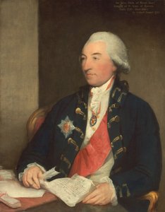 サー・ジョン・ディック 作： Gilbert Stuart