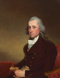 スティーブン・ヴァン・レンセリア3世 作： Gilbert Stuart