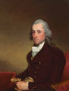 Stephen Van Rensselaer III、17931795。 作： Gilbert Stuart