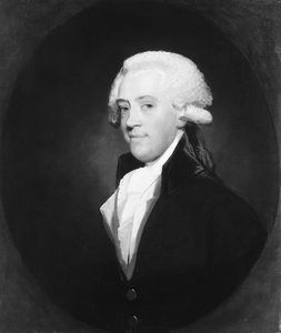 トーマス・スミス、1785-87。 作： Gilbert Stuart
