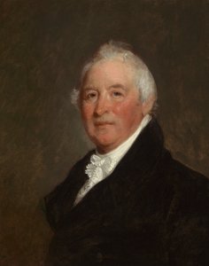 ウィリアム・ハル、c。 1823年。 作： Gilbert Stuart