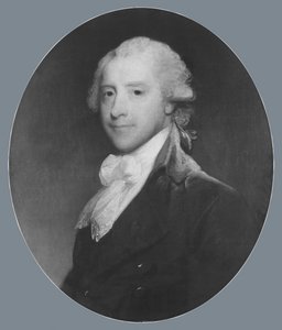 ウィリアム・ケリン・コンスタブル、1796年。 作： Gilbert Stuart