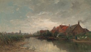 オランダのチャンネル 作： Gilbert von Canal