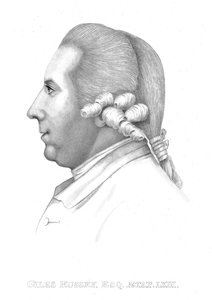 ジャイルズハッシー、1773年、1814年。 作： Giles Hussey