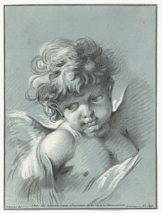 プット 愛の封筒 作： Gilles Demarteau