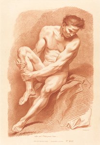 学校 作： Gilles Demarteau, the Elder after Carle Van Loo