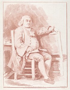 ジャック・オネシム・ベルジェレット・ド・グランクール 作： Gilles Demarteau, the Elder, after Jean Honoré Fragonard