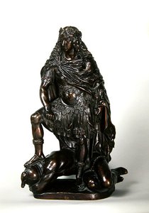 ルイ14世がフロンドを殺害 作： Gilles Guerin