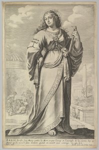 アーリー、1647年。クリエイター：ジル・ルスレ、アブラハム・ボッセ。 作： Gilles Rousselet and Abraham Bosse