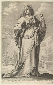 アーリー、1647年。クリエイター：ジル・ルスレ、エイブラハム・ボッセ。 作： Gilles Rousselet and Abraham Bosse