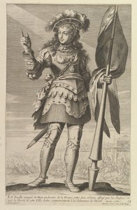 オルレアンの乙女、1647年。クリエイター：ジル・ルスレ、アブラハム・ボッセ。 作： Gilles Rousselet and Abraham Bosse