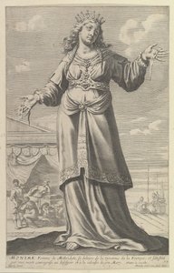 モニーム、1647年。クリエイター：ジル・ルスレ、アブラハム・ボッセ。 作： Gilles Rousselet and Abraham Bosse
