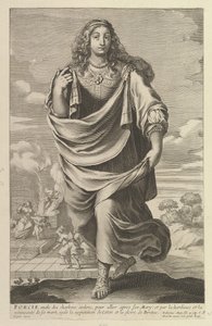 ポーシー、1647年。クリエイター：ジル・ルスレ、エイブラハム・ボッセ。 作： Gilles Rousselet and Abraham Bosse