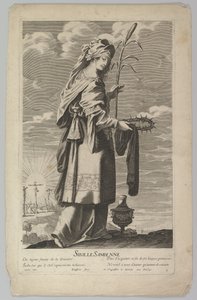 サミアン シビル、カリフォルニア州。 1635. 作成者: ジル・ルスレ、エイブラハム・ボッセ。