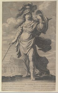 アンティオペ、カリフォルニア州。 1639-40。