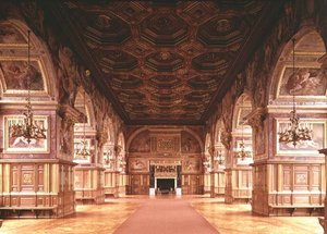 ボールルーム、またはアンリ2世のギャラリー（1519〜59年）