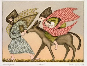 1979年エジプトへの飛行